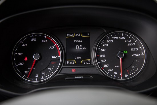 Тест-драйв Seat Leon