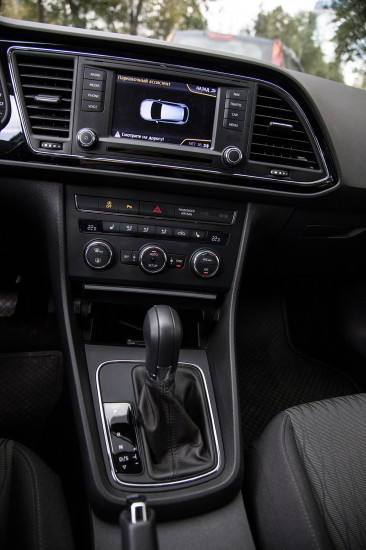 Тест-драйв Seat Leon
