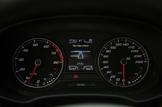 Тест-драйв Seat Leon