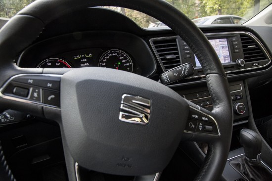 Тест-драйв Seat Leon