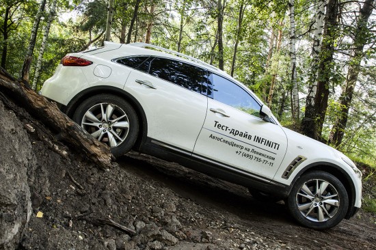 Инопланетный дизайн и мощный движок - Тест-Драйв Infininti QX70 с Родионом Газмановым