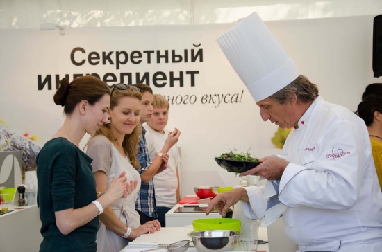 Изобилие вкусов на фестивале Taste of Moscow 2014 в Лужниках
