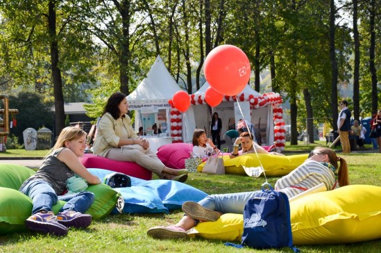 Изобилие вкусов на фестивале Taste of Moscow 2014 в Лужниках