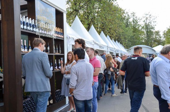 Изобилие вкусов на фестивале Taste of Moscow 2014 в Лужниках