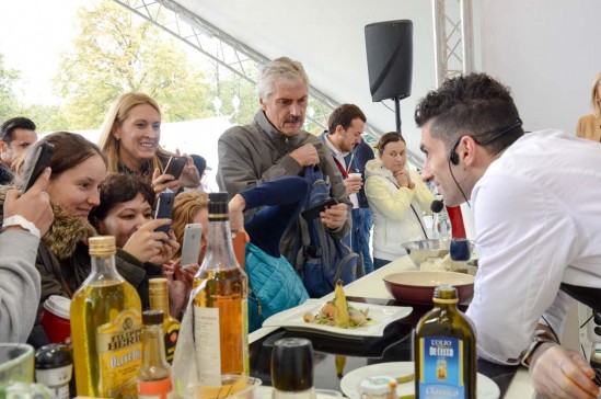 Изобилие вкусов на фестивале Taste of Moscow 2014 в Лужниках