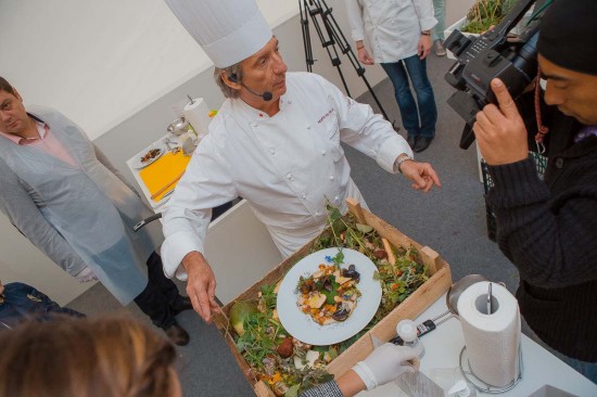 Изобилие вкусов на фестивале Taste of Moscow 2014 в Лужниках