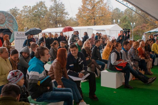 Изобилие вкусов на фестивале Taste of Moscow 2014 в Лужниках