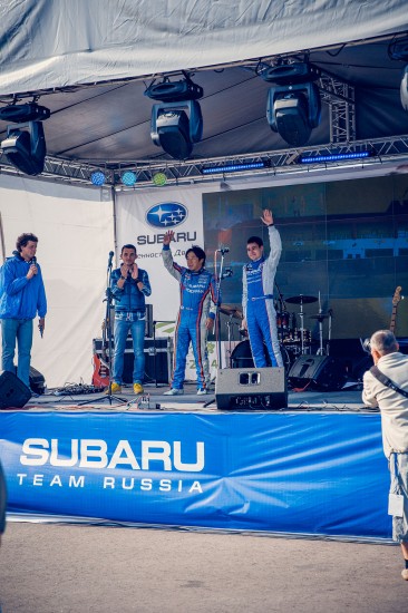 Итоги фестиваля SUBARU 2014 в Москве