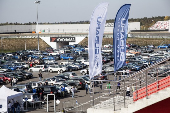 Итоги фестиваля SUBARU 2014 в Москве
