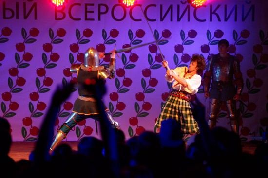 Фестиваль клюквы в Весьегонске состоялся