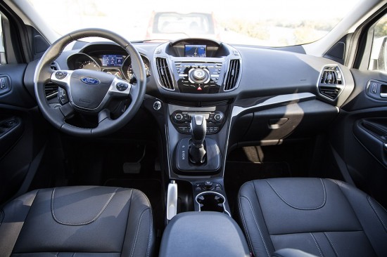 Яна Лапутина протестировала новый Ford Kuga