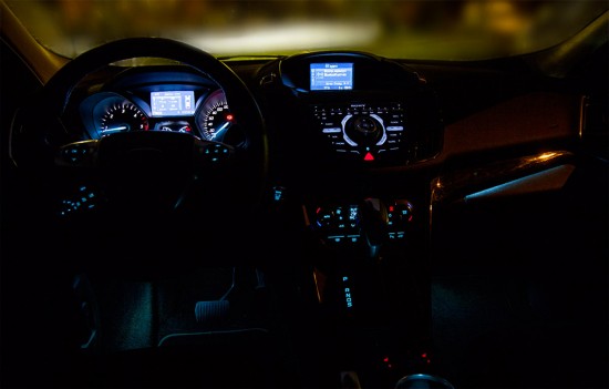 Яна Лапутина протестировала новый Ford Kuga