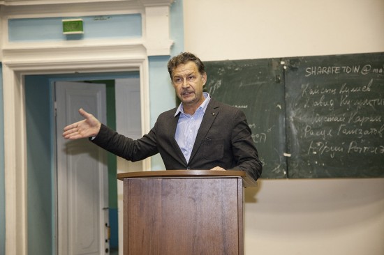 Писатель и журналист Алексей Козлачков 