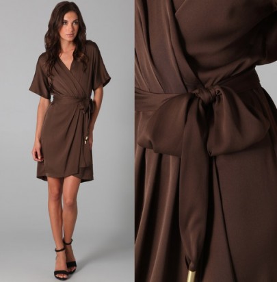 Платье с запахом от Diane von Furstenberg 