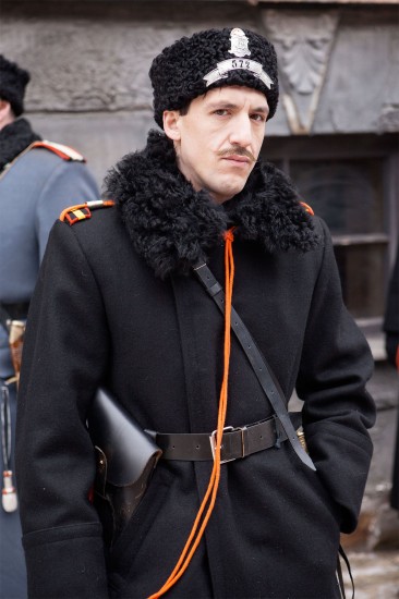 На съемках фильма «Елки 1914»