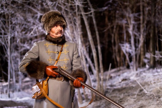 На съемках фильма «Елки 1914»