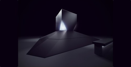 Инсталяция из OLED
