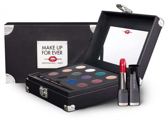Новый год в лучших традициях 80-х от MAKE UP FOR EVER