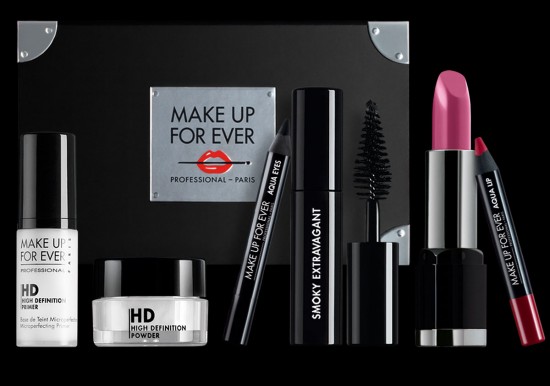 Новый год в лучших традициях 80-х от MAKE UP FOR EVER