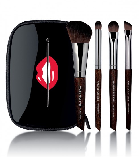 Новый год в лучших традициях 80-х от MAKE UP FOR EVER