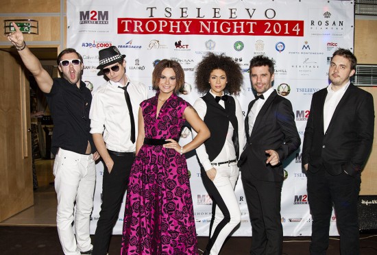 TSELEEVO TROPHY NIGHT 2014: 53 награды за 11 клубных турниров!