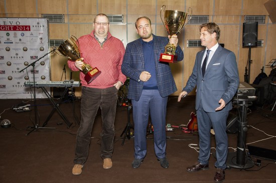 TSELEEVO TROPHY NIGHT 2014: 53 награды за 11 клубных турниров!