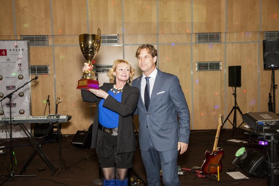 TSELEEVO TROPHY NIGHT 2014: 53 награды за 11 клубных турниров!