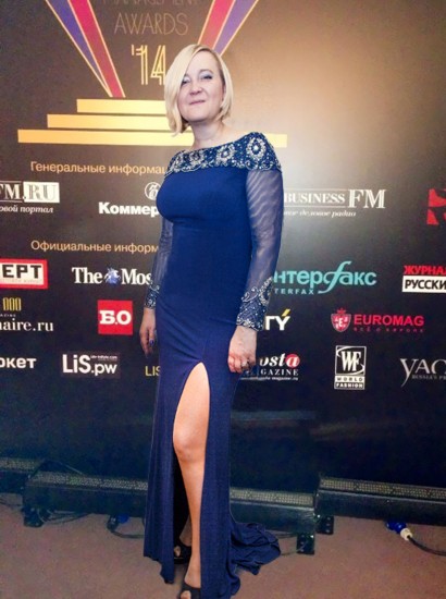 Надежда Вавржина, главный редактор LiS.pw. SPEAR’S Russia Awards
