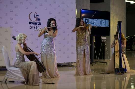 В Москве состоялся Новогодний Фестиваль New Year Dream 2014