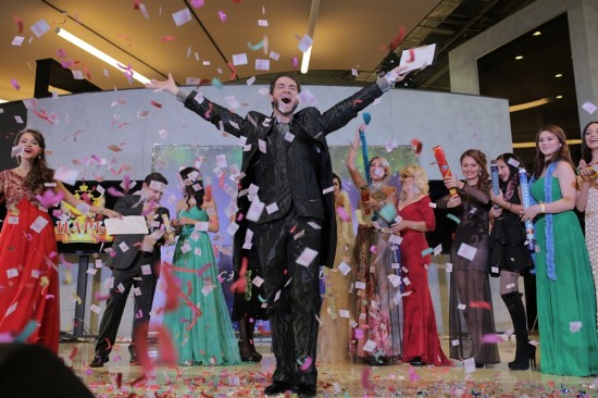 В Москве состоялся Новогодний Фестиваль New Year Dream 2014
