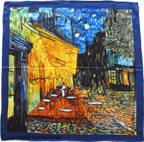 Van Gogh's «Cafe Terrace at Night»