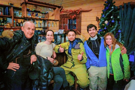 ОТКРЫЛИ ЗИМУ В ЦЕЛЕЕВО