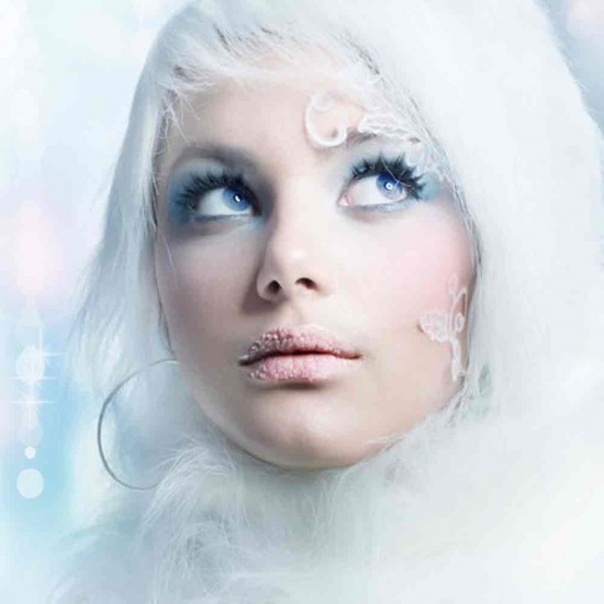 Рождественский макияж – сказка от Oriflame