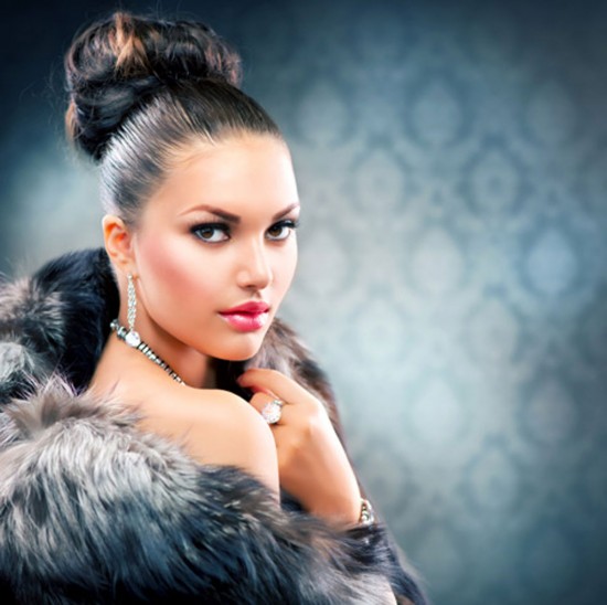 Рождественский макияж – сказка от Oriflame