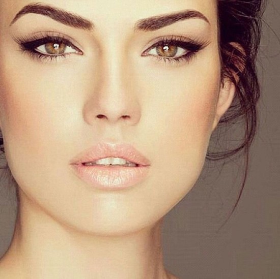 Рождественский макияж – сказка от Oriflame