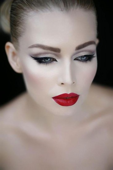 Рождественский макияж – сказка от Oriflame