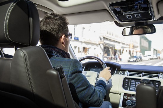 Тест-драйв Range Rover Vogue SE. Размер имеет значение