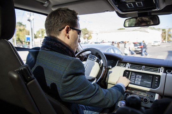 Тест-драйв Range Rover Vogue SE. Размер имеет значение