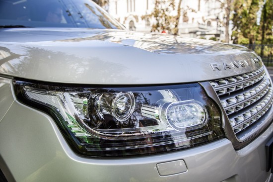 Тест-драйв Range Rover Vogue SE. Размер имеет значение