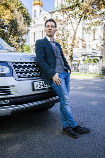 Тест-драйв Range Rover Vogue SE. Размер имеет значение
