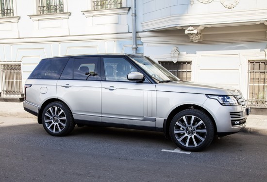 Тест-драйв Range Rover Vogue SE. Размер имеет значение