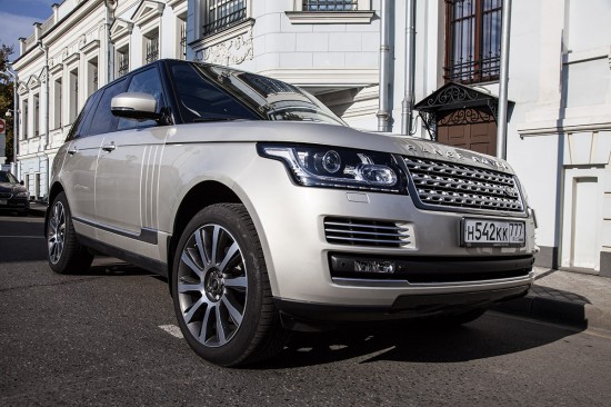 Тест-драйв Range Rover Vogue SE. Размер имеет значение
