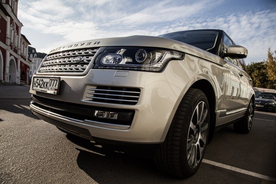 Тест-драйв Range Rover Vogue SE. Размер имеет значение