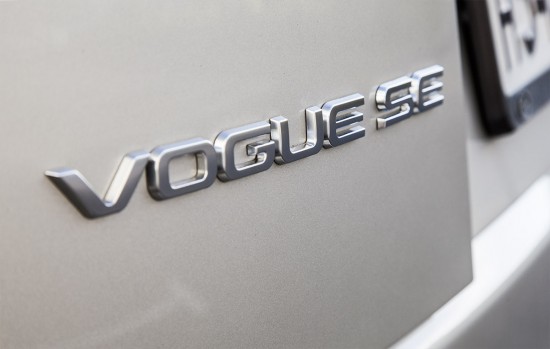 Тест-драйв Range Rover Vogue SE. Размер имеет значение
