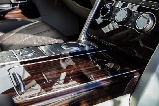 Тест-драйв Range Rover Vogue SE. Размер имеет значение