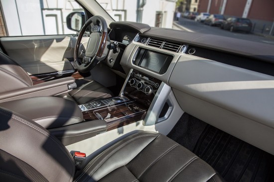 Тест-драйв Range Rover Vogue SE. Размер имеет значение