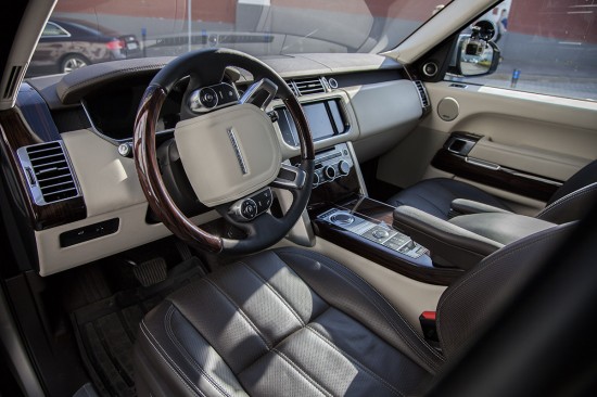 Тест-драйв Range Rover Vogue SE. Размер имеет значение