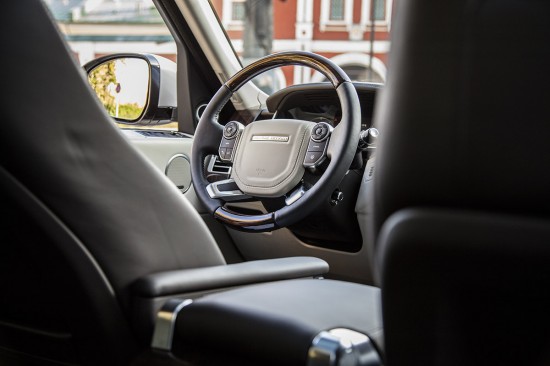 Тест-драйв Range Rover Vogue SE. Размер имеет значение