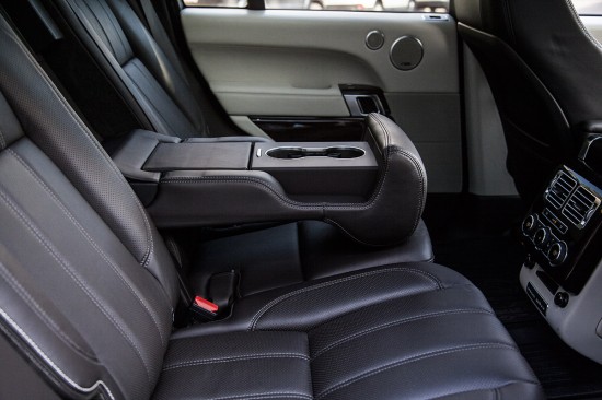 Тест-драйв Range Rover Vogue SE. Размер имеет значение