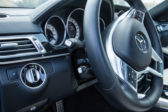 Mercedes-Benz E 400 – авторитетная машина для самых мужественных